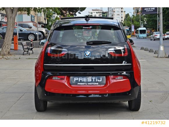 PRESTİJ MOTORS... 2018 BMW İ3 LODGE...