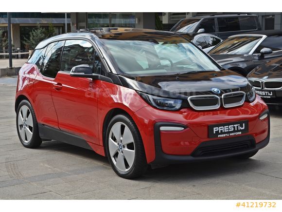 PRESTİJ MOTORS... 2018 BMW İ3 LODGE...