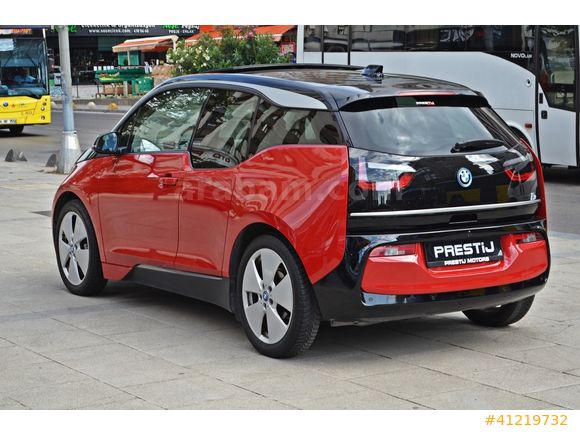 PRESTİJ MOTORS... 2018 BMW İ3 LODGE...