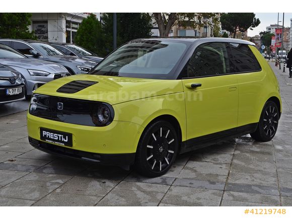 PRESTİJ MOTORS... 2021 HONDA E 154 PS HATASIZ...