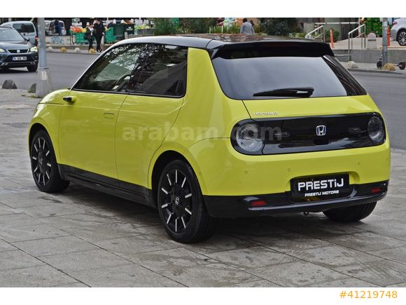 PRESTİJ MOTORS... 2021 HONDA E 154 PS HATASIZ...