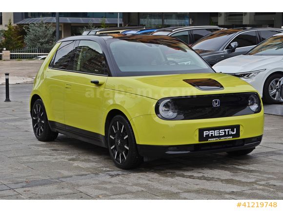 PRESTİJ MOTORS... 2021 HONDA E 154 PS HATASIZ...