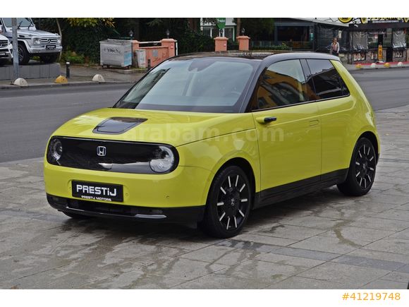 PRESTİJ MOTORS... 2021 HONDA E 154 PS HATASIZ...