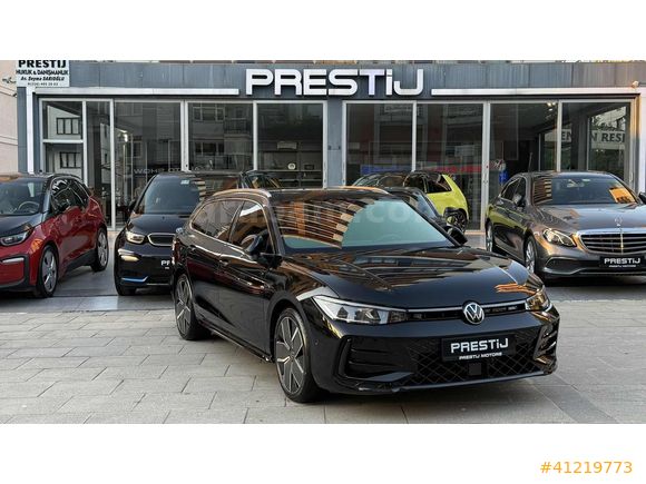 PRESTİJ MOTORS... 2024 VOLKSWAGEN PASSAT VARİANT 1.5e-TSI R-LINE