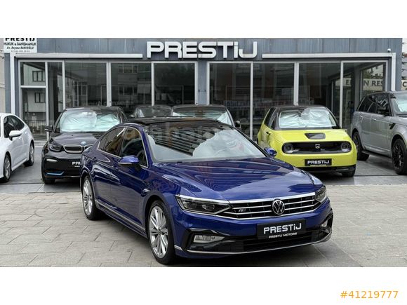 PRESTİJ MOTORS... 2020 VOLKSWAGEN PASSAT 1.5 TSI R-LINE
