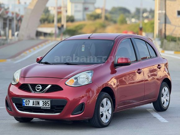 Sahibinden Nissan Micra 1.2 Street 2015 Model 
