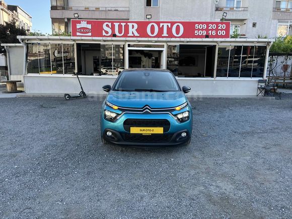 SUR OTO-2 2021 CİTROEN C3 FEEL PAKET HATASIZ KAZASIZ
