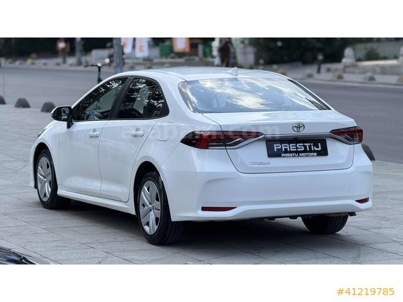 PRESTİJ MOTORS... 2024 TOYOTA COROLLA 1.5 VİSİON PLUS