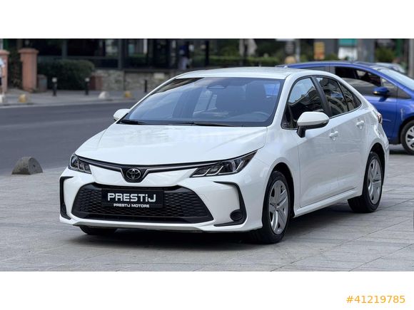 PRESTİJ MOTORS... 2024 TOYOTA COROLLA 1.5 VİSİON PLUS