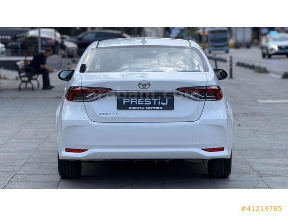 PRESTİJ MOTORS... 2024 TOYOTA COROLLA 1.5 VİSİON PLUS