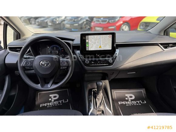 PRESTİJ MOTORS... 2024 TOYOTA COROLLA 1.5 VİSİON PLUS
