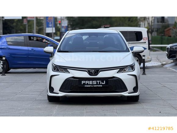 PRESTİJ MOTORS... 2024 TOYOTA COROLLA 1.5 VİSİON PLUS