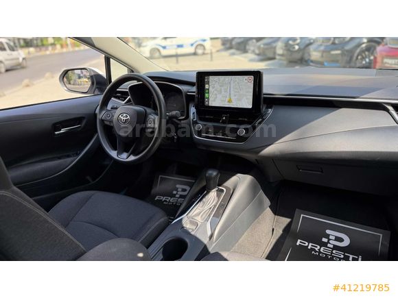 PRESTİJ MOTORS... 2024 TOYOTA COROLLA 1.5 VİSİON PLUS