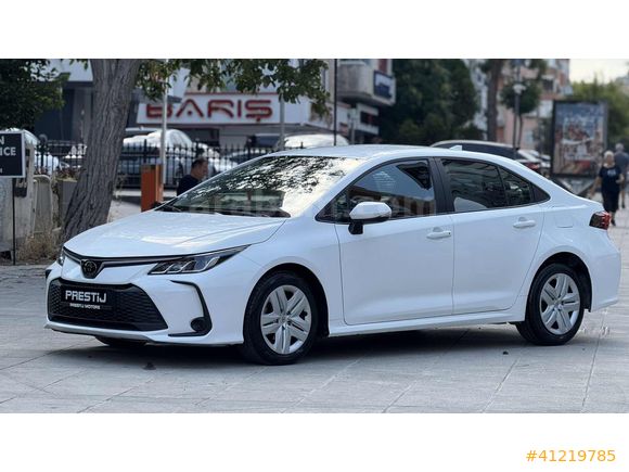 PRESTİJ MOTORS... 2024 TOYOTA COROLLA 1.5 VİSİON PLUS
