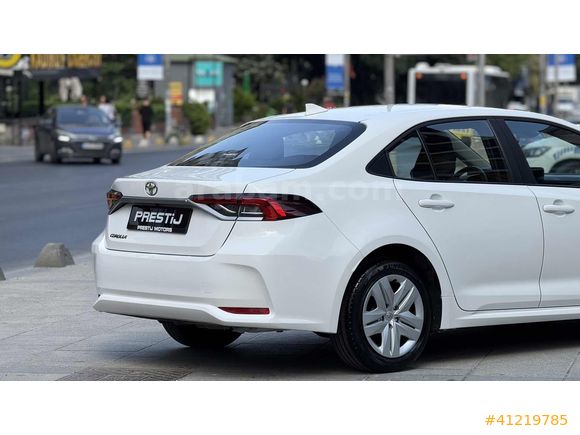 PRESTİJ MOTORS... 2024 TOYOTA COROLLA 1.5 VİSİON PLUS