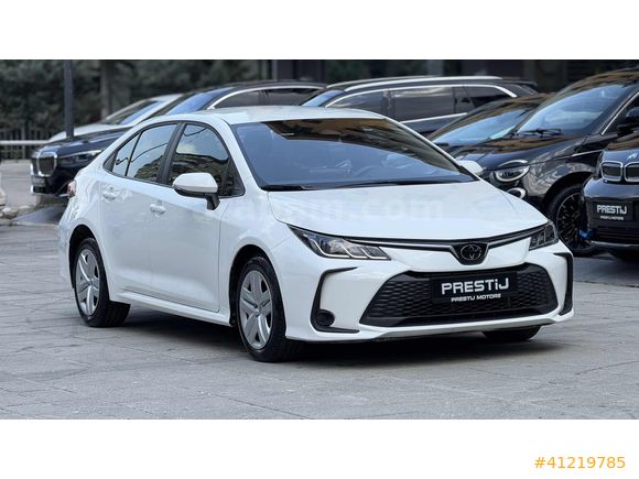 PRESTİJ MOTORS... 2024 TOYOTA COROLLA 1.5 VİSİON PLUS