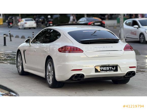 PRESTİJ MOTORS... 2011 PORSCHE PANAMERA 4 BAYİİ YENİ TİP