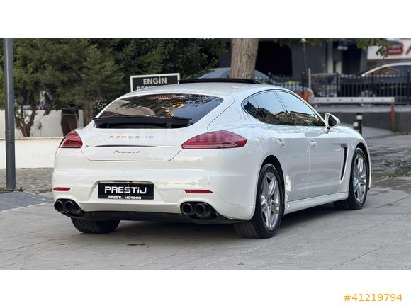 PRESTİJ MOTORS... 2011 PORSCHE PANAMERA 4 BAYİİ YENİ TİP