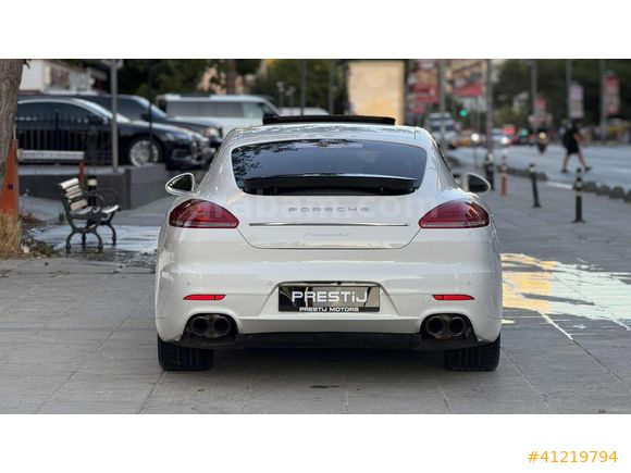 PRESTİJ MOTORS... 2011 PORSCHE PANAMERA 4 BAYİİ YENİ TİP