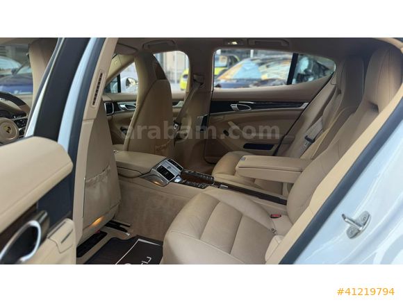 PRESTİJ MOTORS... 2011 PORSCHE PANAMERA 4 BAYİİ YENİ TİP