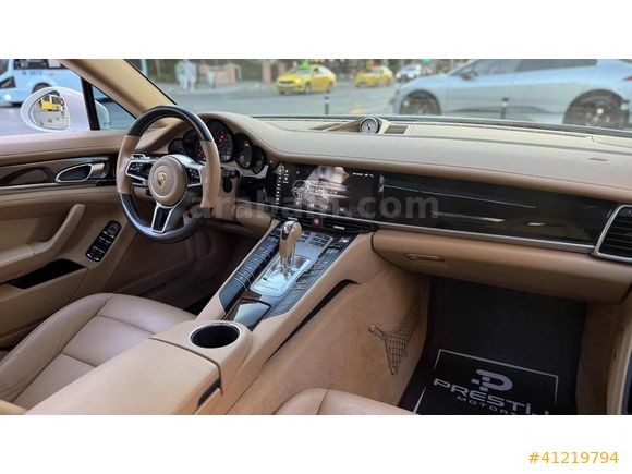 PRESTİJ MOTORS... 2011 PORSCHE PANAMERA 4 BAYİİ YENİ TİP