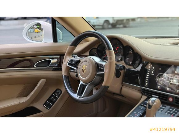 PRESTİJ MOTORS... 2011 PORSCHE PANAMERA 4 BAYİİ YENİ TİP
