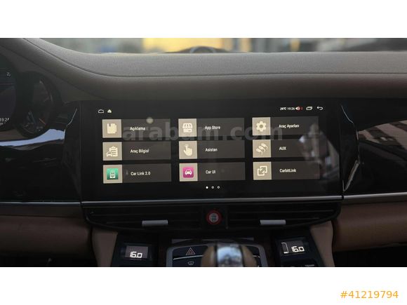 PRESTİJ MOTORS... 2011 PORSCHE PANAMERA 4 BAYİİ YENİ TİP
