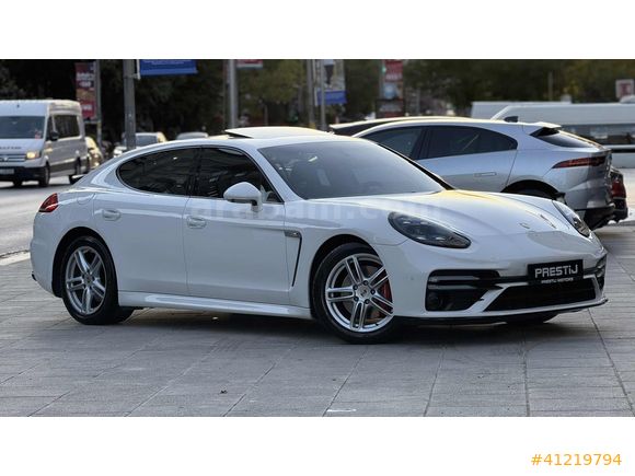 PRESTİJ MOTORS... 2011 PORSCHE PANAMERA 4 BAYİİ YENİ TİP