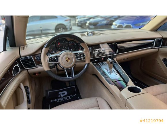 PRESTİJ MOTORS... 2011 PORSCHE PANAMERA 4 BAYİİ YENİ TİP
