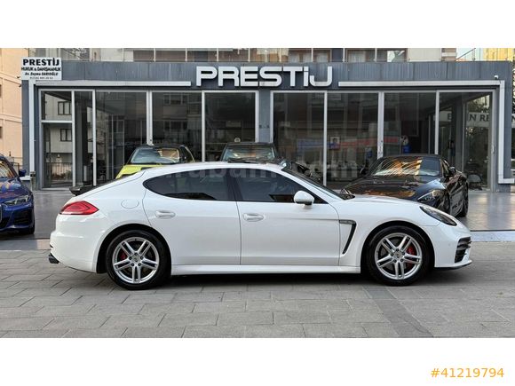 PRESTİJ MOTORS... 2011 PORSCHE PANAMERA 4 BAYİİ YENİ TİP