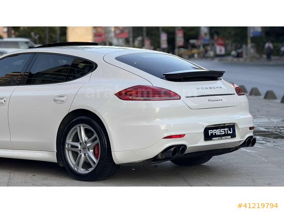 PRESTİJ MOTORS... 2011 PORSCHE PANAMERA 4 BAYİİ YENİ TİP