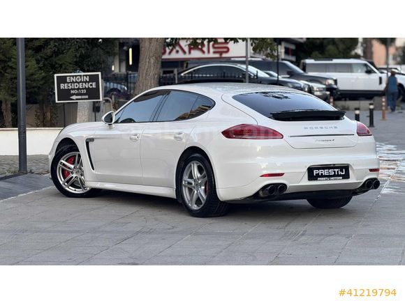 PRESTİJ MOTORS... 2011 PORSCHE PANAMERA 4 BAYİİ YENİ TİP