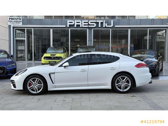 PRESTİJ MOTORS... 2011 PORSCHE PANAMERA 4 BAYİİ YENİ TİP