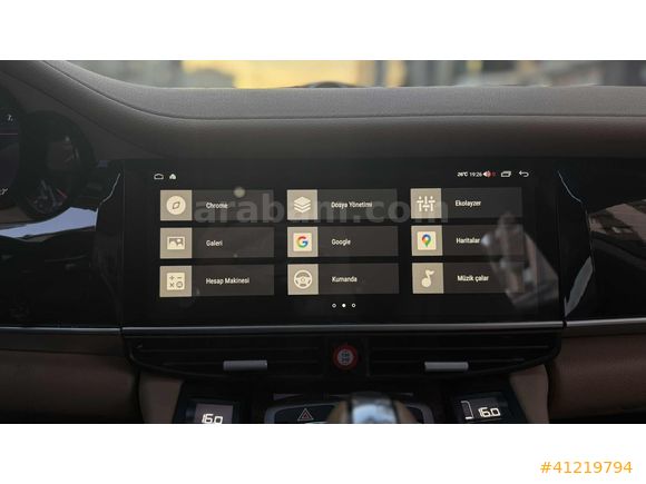 PRESTİJ MOTORS... 2011 PORSCHE PANAMERA 4 BAYİİ YENİ TİP