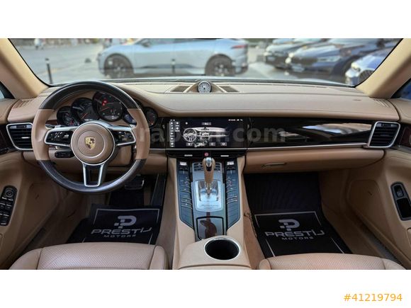 PRESTİJ MOTORS... 2011 PORSCHE PANAMERA 4 BAYİİ YENİ TİP