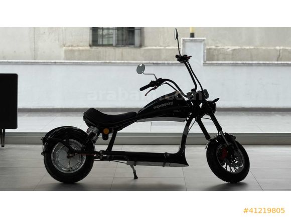 PRESTİJ MOTORS... 2023 WAWASAKY ELEKTRİKLİ MOTOR