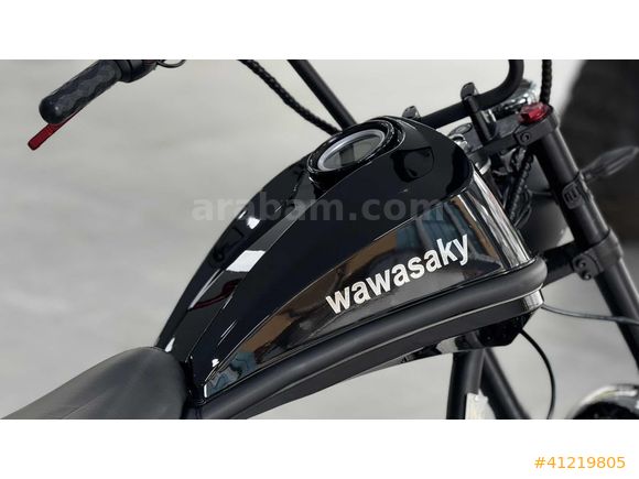 PRESTİJ MOTORS... 2023 WAWASAKY ELEKTRİKLİ MOTOR