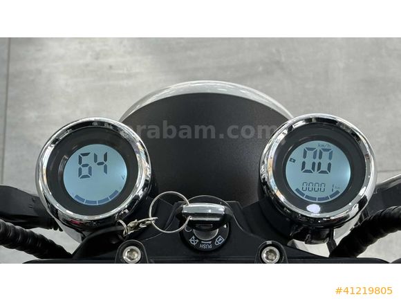 PRESTİJ MOTORS... 2023 WAWASAKY ELEKTRİKLİ MOTOR