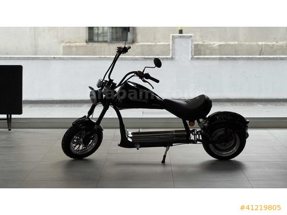 PRESTİJ MOTORS... 2023 WAWASAKY ELEKTRİKLİ MOTOR