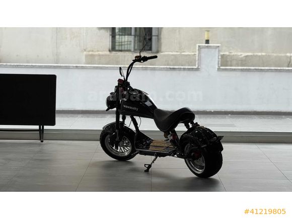 PRESTİJ MOTORS... 2023 WAWASAKY ELEKTRİKLİ MOTOR