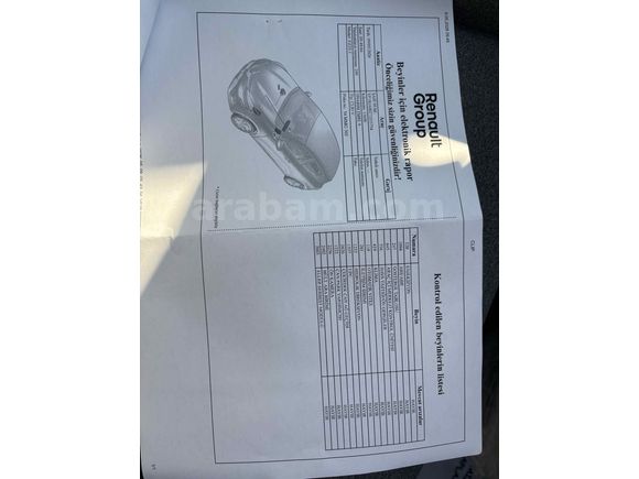 Sahibinden Renault Clio 1.0 TCe Evolution 2024 Model 