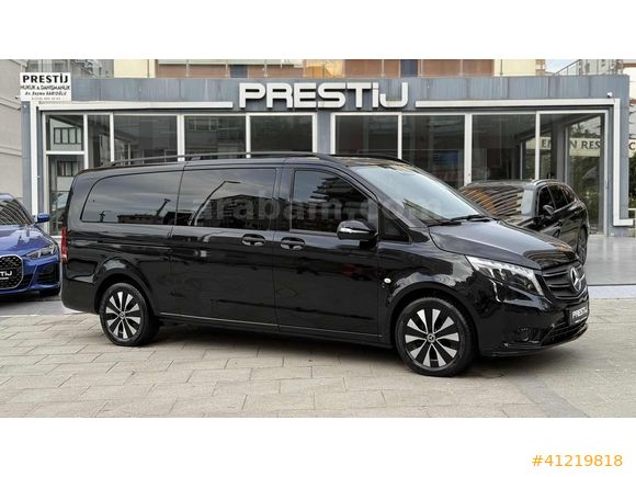 PRESTİJ MOTORS... 2023 MERCEDES-BENZ VİTO 124CDI SELECT PLUS VIP