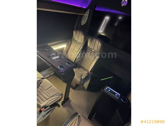 2025 MERCEDES SPRINTER ULTRA VIP | ARA BÖLMELİ | FULL + FULL