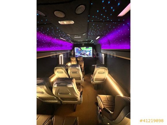 2025 MERCEDES SPRINTER ULTRA VIP | ARA BÖLMELİ | FULL + FULL