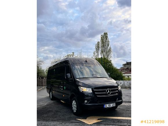 2025 MERCEDES SPRINTER ULTRA VIP | ARA BÖLMELİ | FULL + FULL