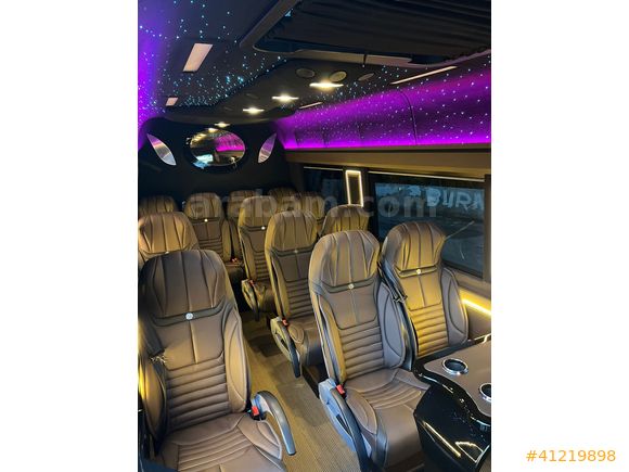 2025 MERCEDES SPRINTER ULTRA VIP | ARA BÖLMELİ | FULL + FULL