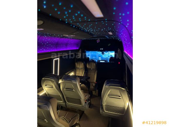 2025 MERCEDES SPRINTER ULTRA VIP | ARA BÖLMELİ | FULL + FULL