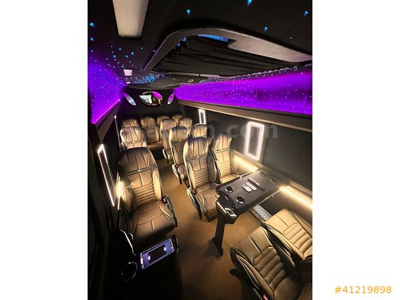 2025 MERCEDES SPRINTER ULTRA VIP | ARA BÖLMELİ | FULL + FULL