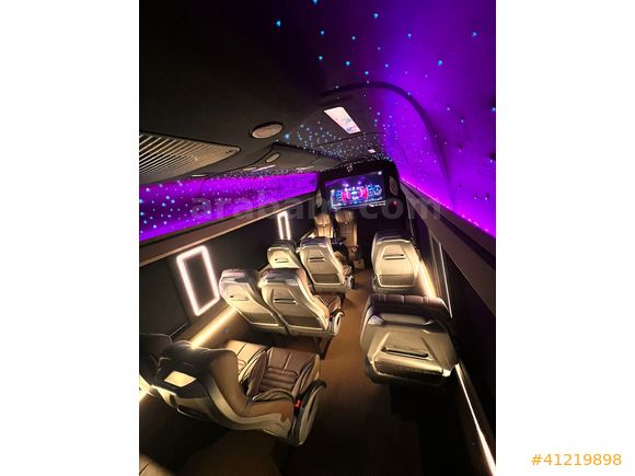2025 MERCEDES SPRINTER ULTRA VIP | ARA BÖLMELİ | FULL + FULL