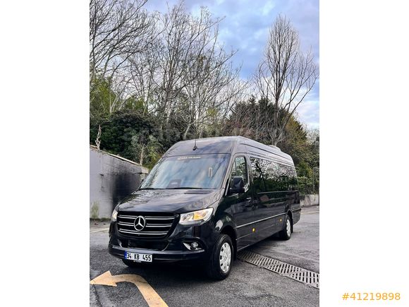 2025 MERCEDES SPRINTER ULTRA VIP | ARA BÖLMELİ | FULL + FULL
